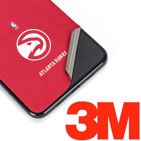 NBA Atlanta Hawks Distressed Google Pixel 3a XL Skin